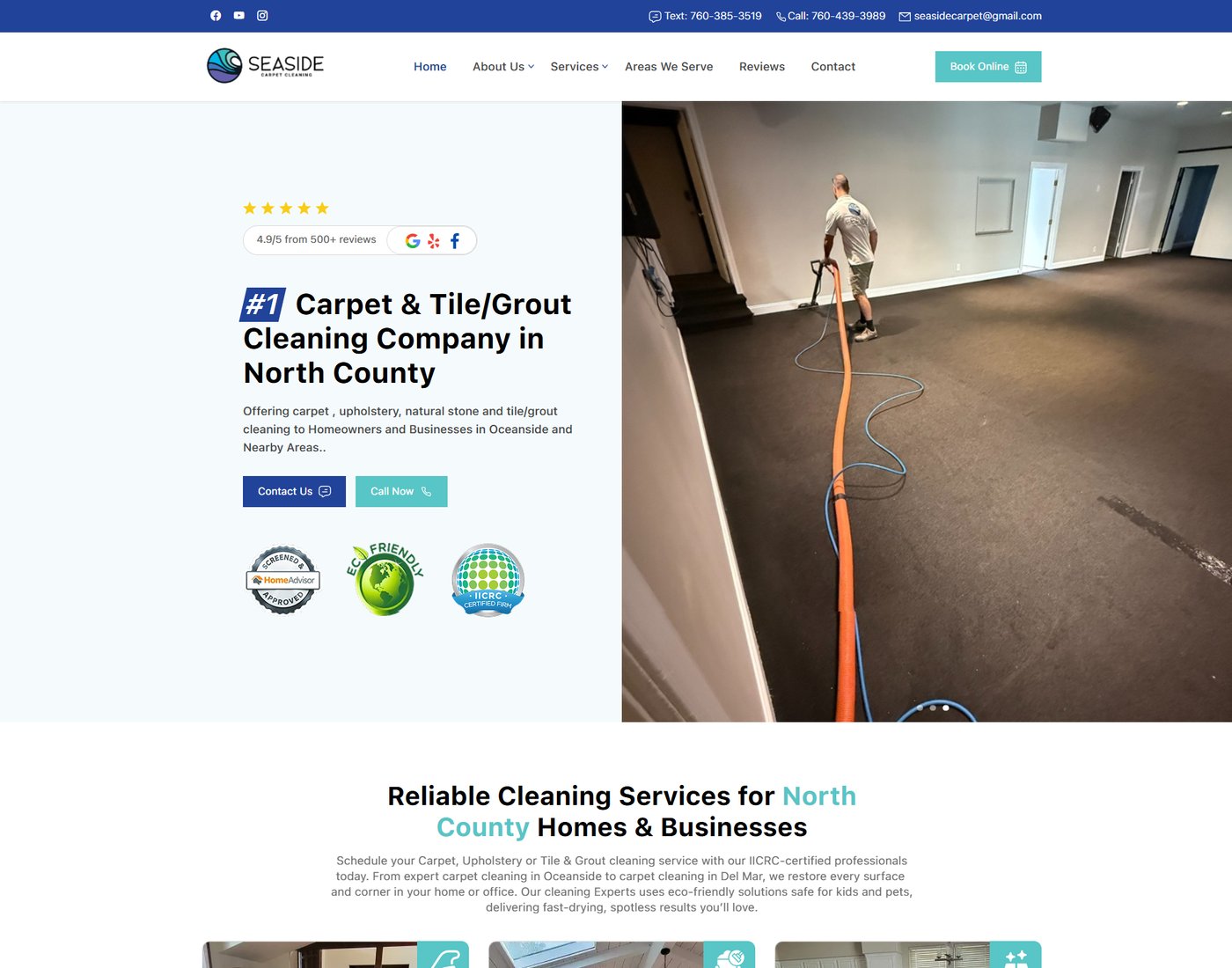 Carpet Cleaning Oceanside
