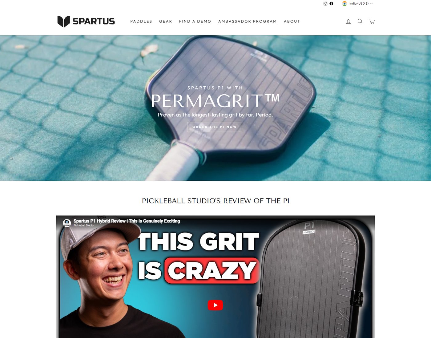 Spartus Sports Brand