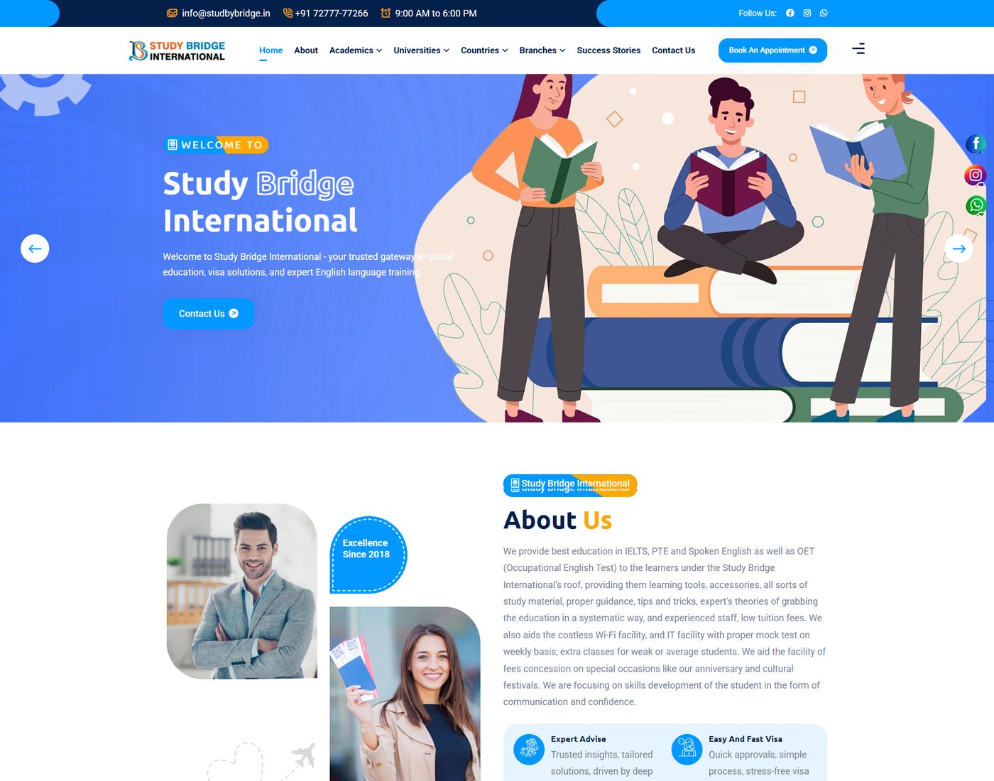 Study Bridge International