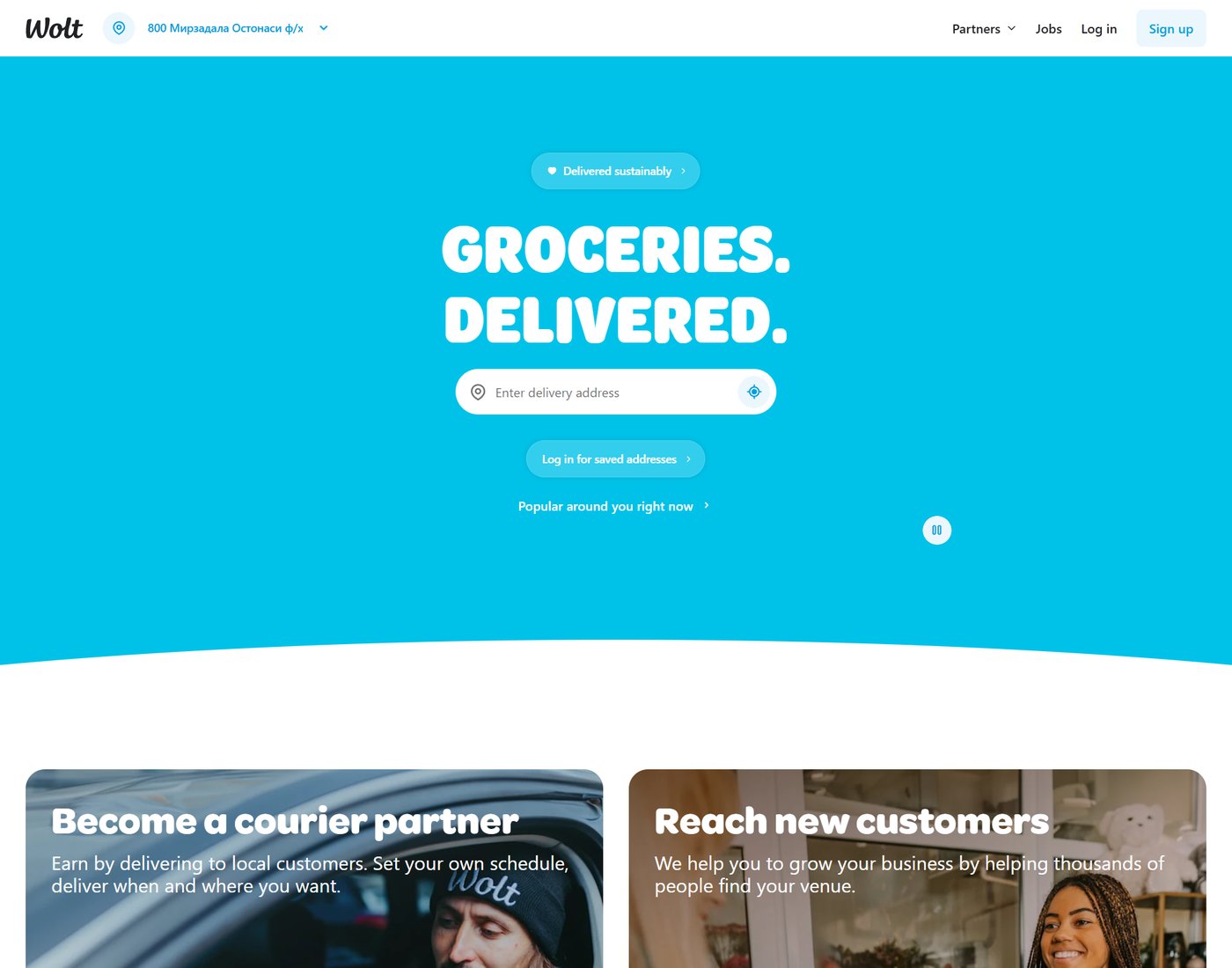 Food Delivery Marketplace